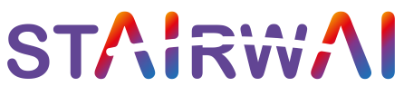 StairwAI project logo featuring the project name and AI accessibility branding