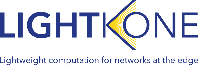 LightKone project logo featuring the project name and lightweight computation branding