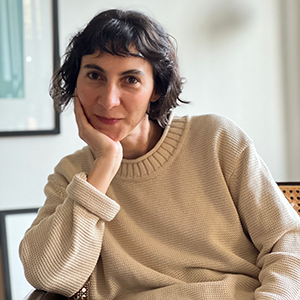 Bárbara Chassoul portrait