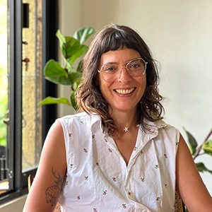 María Jose Gavilán portrait